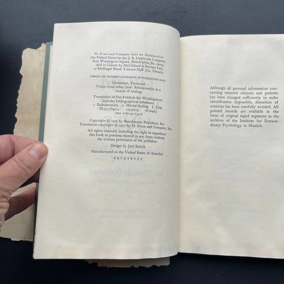 Voices From Other Lives by Thorwald Dethlefsen - Picture 8 of 10